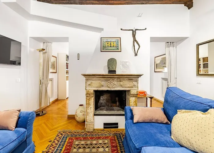 Appartement Piazza Di Spagna - Ampio Appartamento In Stile Rome