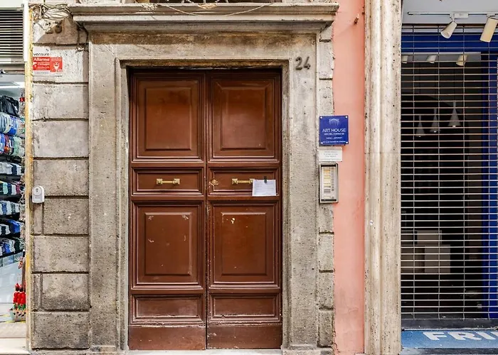 Cosy In Via Del Corso Apartament